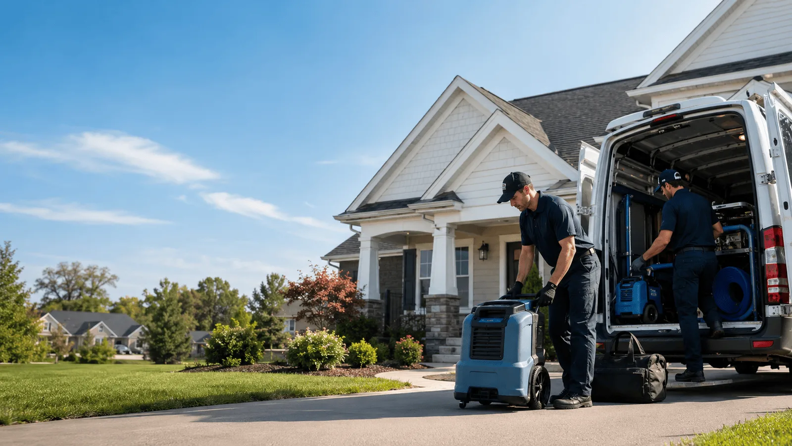 Mold Remediation in Hansboro, ND